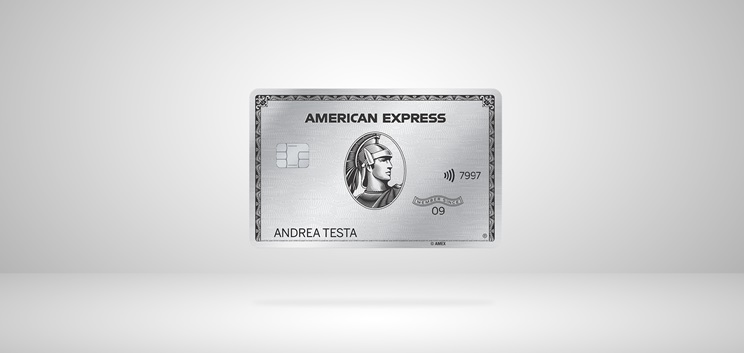 Carta Platino American Express