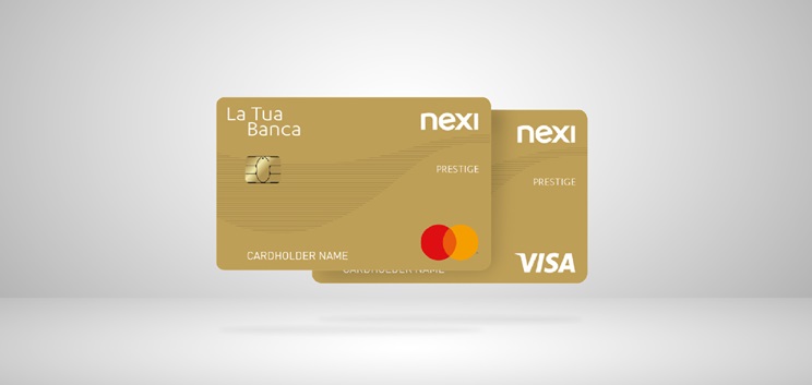 Carta di credito Nexi Prestige