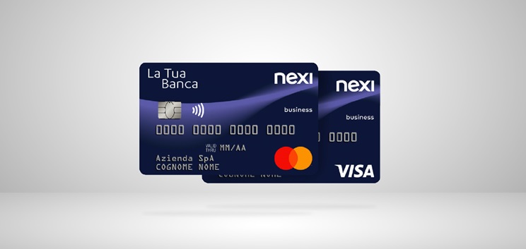 Carta di credito Nexi Business