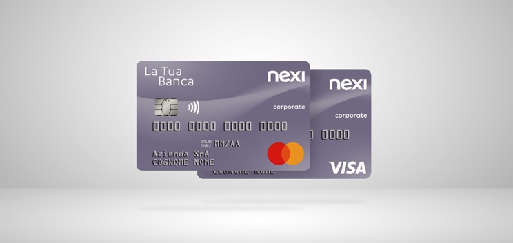 Carta di credito Nexi Corporate