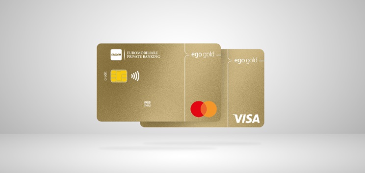Ego Gold Credit Card