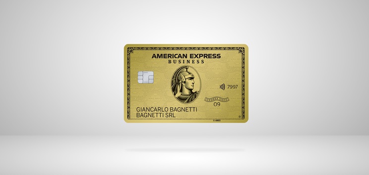 Carta Oro Business American Express