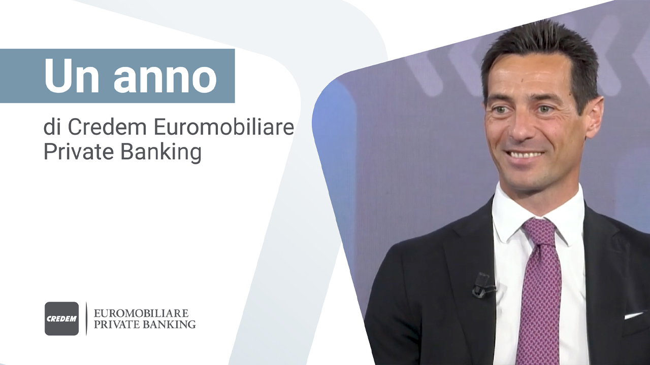 One year Credem Euromobiliare Private Banking